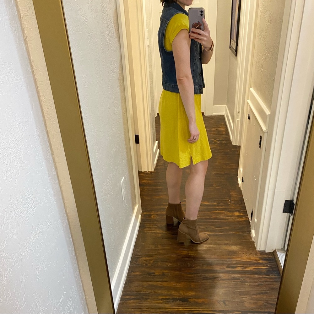 New, Loft, sleeveless denim vest! - Picture 4 of 9